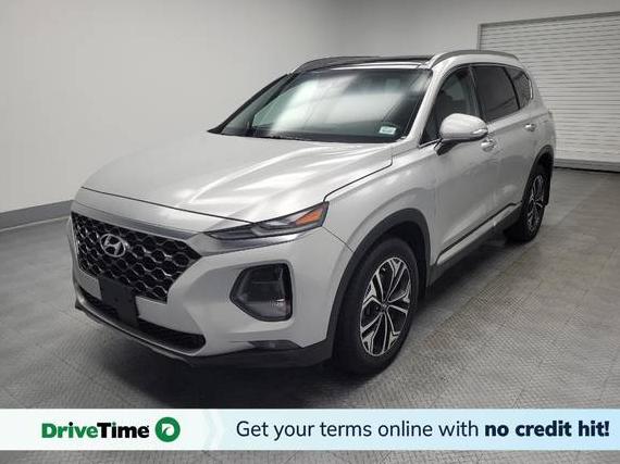 HYUNDAI SANTA FE 2019 5NMS5CAA3KH095563 image